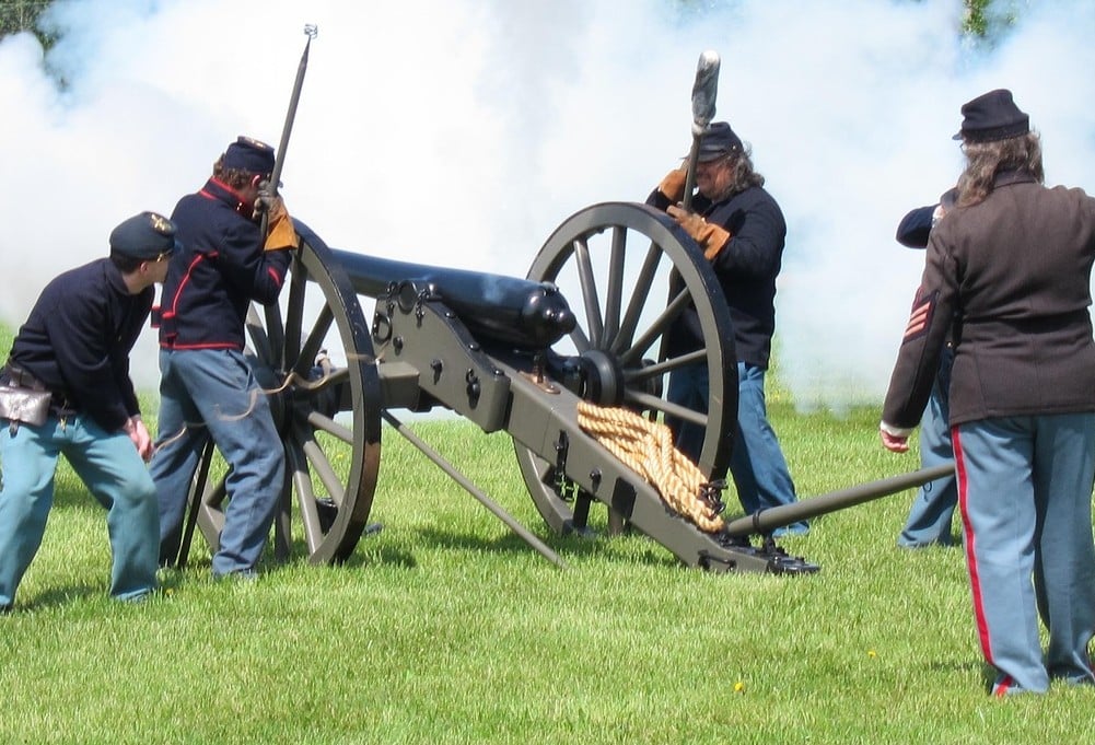 Civil War Reenactment